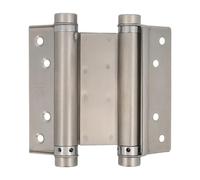 AMIG - Charnière va-et-vient double action 3037 - 75 x 126 mm - Acier inoxydable AISI 304 - Mat