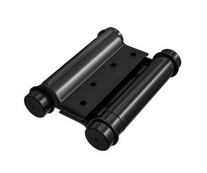 AMIG - Charnière va-et-vient double action 3037 - 75 x 126 mm - Acier - Noir