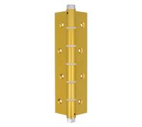 AMIG - Charnière va-et-vient simple action 3034 - 180 x 80 x 4 mm - Aluminium - Or