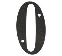 AMIG - Chiffres - 4'' - 100 mm - Acier - Noir