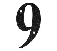 AMIG - Chiffres - 4'' - 100 mm - Acier - Noir