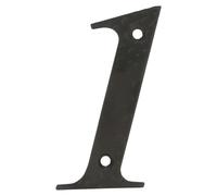 AMIG - Chiffres - 4'' - 100 mm - Acier - Noir