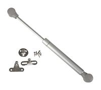 Amig - Compas de gaz pour portes rabattables | Ouverture douce sans impact | Charge max 8 kg | Dimensions 247x15 mm | Supports inclus | Acier et polypropylène, Multicolore, 8 KG