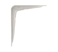 AMIG - Console d'étagère 6 - 200 x 150 mm (8'' x 6'') - Acier - Gris métalisé