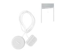 Amig - Corde de Fermeture de Moustiquaire - Tirette avec Corde en Nylon Blanc - Pièce de Rechange pour Moustiquaires Coulissantes - Installation Simple - Mod. MR01