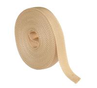 Amig - Cordon pour enrouleur de store - 20 mm x 6 m - Résistant aux UV et à l'abrasion - Ivoire