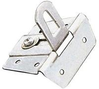 Amig - Crochet Réglable pour Meubles | Acier Inoxydable | Facile à Installer | Pour Armoires et Modules Suspendus | Compatible Cuisine et Salle de Bain, Multicolore, Acier Zingué