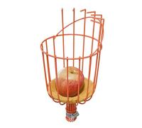 Amig - Cueilleur avec Panier en métal - Cueilleur avec Coussin de Protection, Griffes et Pince réglable - Panier pour cueillir Pommes, Oranges, poires - Acier Robuste