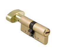 AMIG - Cylindre 10000 BOUTON - 100 (50-50) - Laiton - Mat