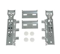 Amig - Cylindre de Haute Sécurité | 6 Goupilles Linéaires & 4 Latérales | Antilaquage & Antiperçage | 5 Clés | Pour Portes en Bois, Argent Métallique