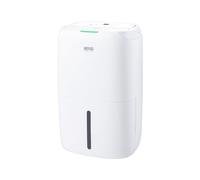 Amig - Déshumidificateur MIST | Capacité 20L/Jour | Régulation de l'humidité et minuterie | Réservoir d'eau amovible 6,5L | 36x28x56 cm | 260W | Couverture 165m³/h | Silencieux 45 dB | Séchage linge