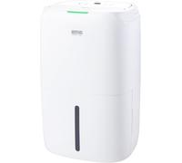 Amig - Déshumidificateur MIST - Capacité 25L/Jour - Régulation de l'humidité et minuterie - Réservoir d'eau amovible 5,5L - 36x28x56 cm - 370W - Couverture 170m³/h - Silencieux 46 dB - Séchage linge
