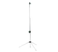 Amig - Douche De Jardin | Avec Trépied Et Hauteur Réglable | 1,35 À 2,35M | Débit D'Eau Réglable | Tête De Pulvérisation | Idéal Pour Les Piscines Ou Les Terrasses | Vert Pistache