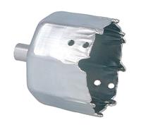 Amig - Embout métallique en acier galvanisé pour axe de volet roulant, pièces résistantes antirouille et corrosion, dimensions : 57 mm, axe extérieur : diamètre Ø12 mm, argenté
