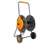 AMIG - Enrouleur tuyau d'arrosage R46 - 1/2'' - 60 m - Polypropylène - Orange-Gris