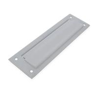 AMIG - Entrée de boîte aux lettres 1 - 254 x 78 mm - Acier inoxydable - Inoxydable