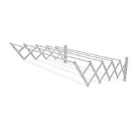 AMIG - Étendoir extensible kit 1 - 900 mm - Aluminium - Inoxydable