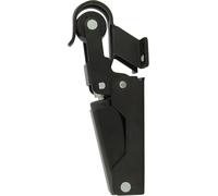 Amig - Ferme-porte hydraulique en applique - Ferme-porte automatique pour portes intérieures et extérieures - Fermeture douce et silencieuse - Pour portes jusqu’à 80 kg - Aluminium - Finition argentée