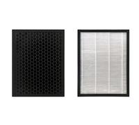 Amig - Filtre HEPA H11 pour déshumidificateur MIST | Filtre à charbon actif compatible avec déshumidificateur MIST | Dimensions : 256x197x18 mm | Filtre 2 en 1 : HEPA + Charbon Actif 70% | Niveau H11