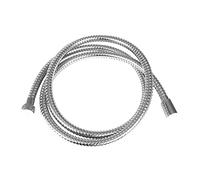 Amig - Flexible de douche universel Mod.9900 en acier inoxydable | Longueur : 1,7 m | Tuyau long pour douche encastrée ou baignoire | Léger et résistant