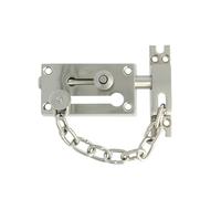 AMIG Goupille 475 | 80 x 45 mm | Zamak | Chrome mat | Sécurité pour portes