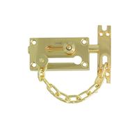 AMIG Goupille 475 | 80 x 45 mm | Zamak | Laiton | Sécurité pour portes