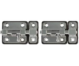 AMIG-goupille 6339 383-50 mm Chrome (Lot de 2)