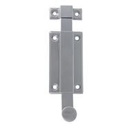Amig - Goupille De Jante | 250 × 48 mm | Portes Intérieures En Bois | Fermeture Automatique Verticale | Loquet Pour Salle De Bain, Chambre Ou Bureau | Boulon De Sécurité | Acier Inoxydable 18/8 Mat