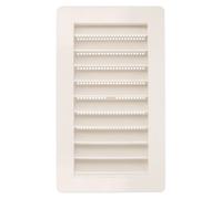AMIG - Grille d'aération à encastrer 7 - 200 x 140 mm - ABS - Blanc