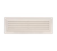 AMIG - Grille d'aération à encastrer 9 - 260 x 90 mm - ABS - Blanc