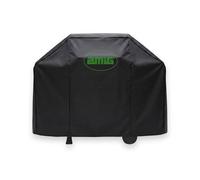Amig - Housse de Barbecue Extérieure Imperméable - 147 x 61 x 117 cm - Noir - Fabriquée en Tissu Oxford 210D - Tissu avec revêtement Anti-UV - Résistante à l'eau, à la Pluie et au Soleil. - Mod. AM30