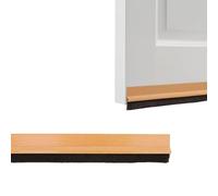 Amig - Joint adhésif Modèle 7 | Isolant en PVC pour Portes | Protection Contre l'air et l'eau | Installation Facile | Durable, Chêne, 1m, Imitation Bois