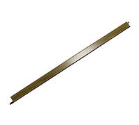 Amig - Joint Automatique à Visser, Fermeture en Caoutchouc, Mécanisme intérieur en Acier Inoxydable et butée en Laiton, Auto-nivelable, Réglable, 82 cm, Sapelli, Aluminium