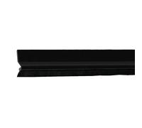 AMIG - Joint de porte 2 - 1000 mm - Aluminium - Noir