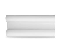 AMIG - Joint de porte 8 - 1000 mm - Polyéthylène - Blanc