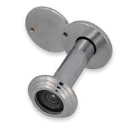 Amig - Judas de porte 50 UL 14 L55-80 - Judas optique grand angle pour porte d’entrée - Vision claire et sécurisée - Pour portes 55 à 80 mm - Laiton - Finition dorée