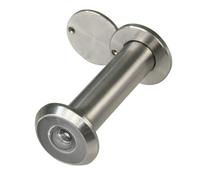Amig Judas de porte grand angle - Chromé mat