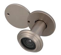 Amig - Judas de porte superangle en laiton - Judas optique grand angle pour porte d’entrée - Vision nette et contrôle sécurisé - Pour portes 35 à 60 mm - Laiton - Finition dorée
