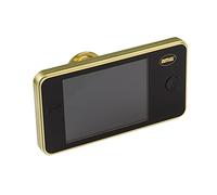 Amig - Judas numérique DW 3.2 pour Portes avec écran LCD 3,2 ''- Doré | Viseur avec caméra offrant Une Vision Claire des Images | Angle de Vision : 160° | Installation et Utilisation faciles