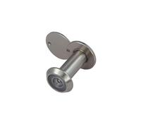 Amig - Judas Optique de Porte Super Angulaire Chrome Mat | Vision Sécurisée pour Enfants et Personnes Âgées | Installation Facile, Chrome Mat, Ø 14 mm, Épaisseur de Porte 35-60 mm