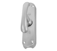 Amig - Kit de Sécurité pour Fenêtres | Finition Chrome Mat | Matériau Acier | Protection Anti-Intrusion | Facile à Installer | Compatible avec tesa moll isolation bas de porte, Multicolore, Acier