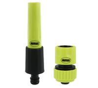 AMIG - Kit pulvérisateur d'arrosage R32 - 3/4'' - ABS - Vert pistache-Noir