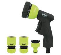 AMIG - Kit pulvérisateur d'arrosage R36 - ABS - Vert pistache-Noir