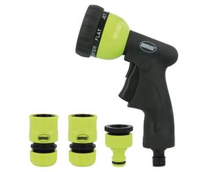 AMIG - Kit pulvérisateur d'arrosage R36 - ABS - Vert pistache-Noir