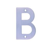 AMIG - Lettres acier inoxydable - 4'' - 100 mm - Acier inoxydable - Inoxydable