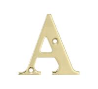 AMIG - Lettres laiton - 2'' - 50 mm - Laiton - Poli