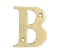 AMIG - Lettres laiton - 4'' - 100 mm - Laiton - Poli