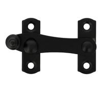 AMIG - Loquet à levier 3 - 75 x 46 mm - Acier - Noir - Gauche