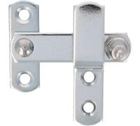 AMIG - Loquet à levier 4 - 60 x 46 mm - Acier - Chromé brillant