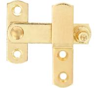 AMIG - Loquet à levier 4 - 60 x 46 mm - Acier - Laitonné verni
